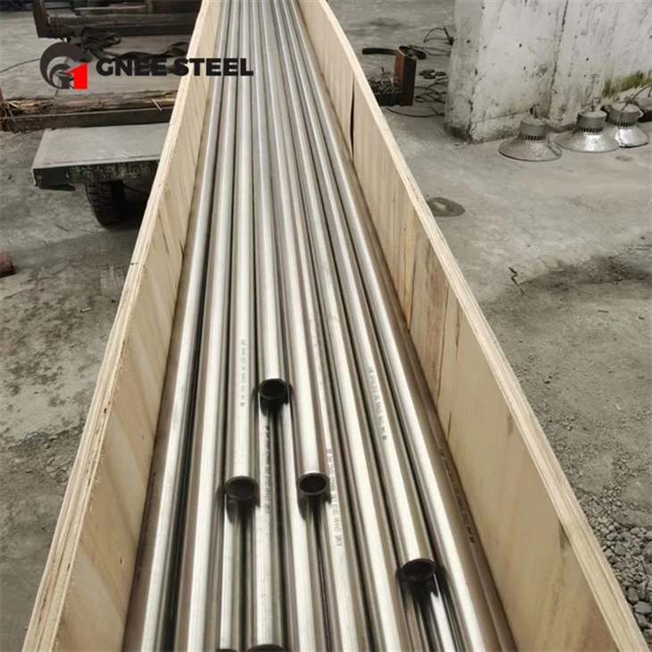 ASTM A789 S32750 Super Duplex Steel For Sea Water Solutation