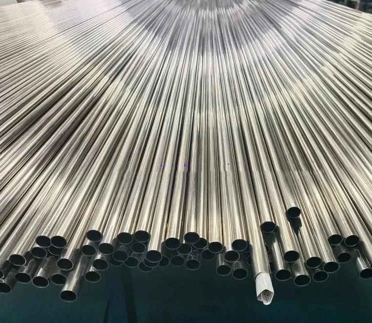 ASTM A249 TP304 Welded Tubes For Heat Exchangers ASTM A249 TP304 Welded Tubes For Heat Exchangers